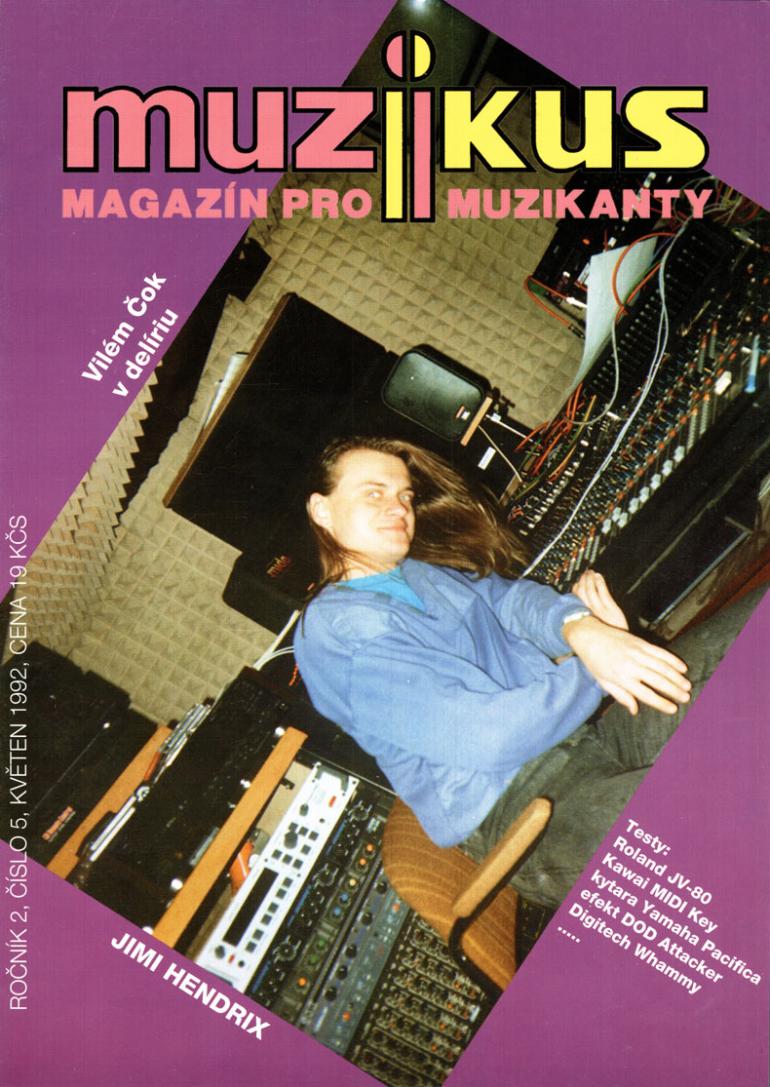 časopis Muzikus 5/1992
