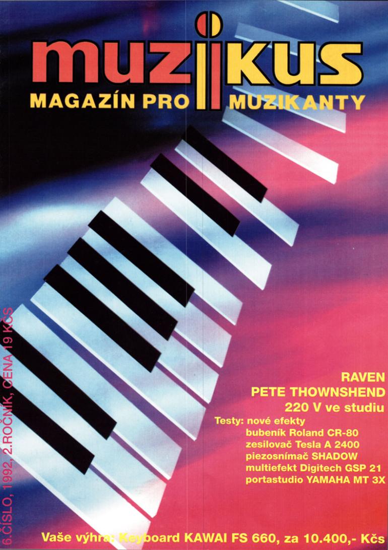 časopis Muzikus 6/1992