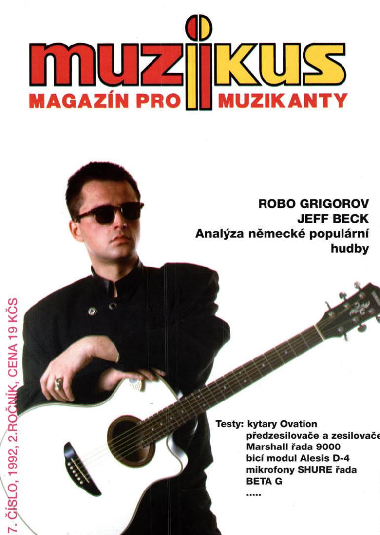 časopis Muzikus 7/1992