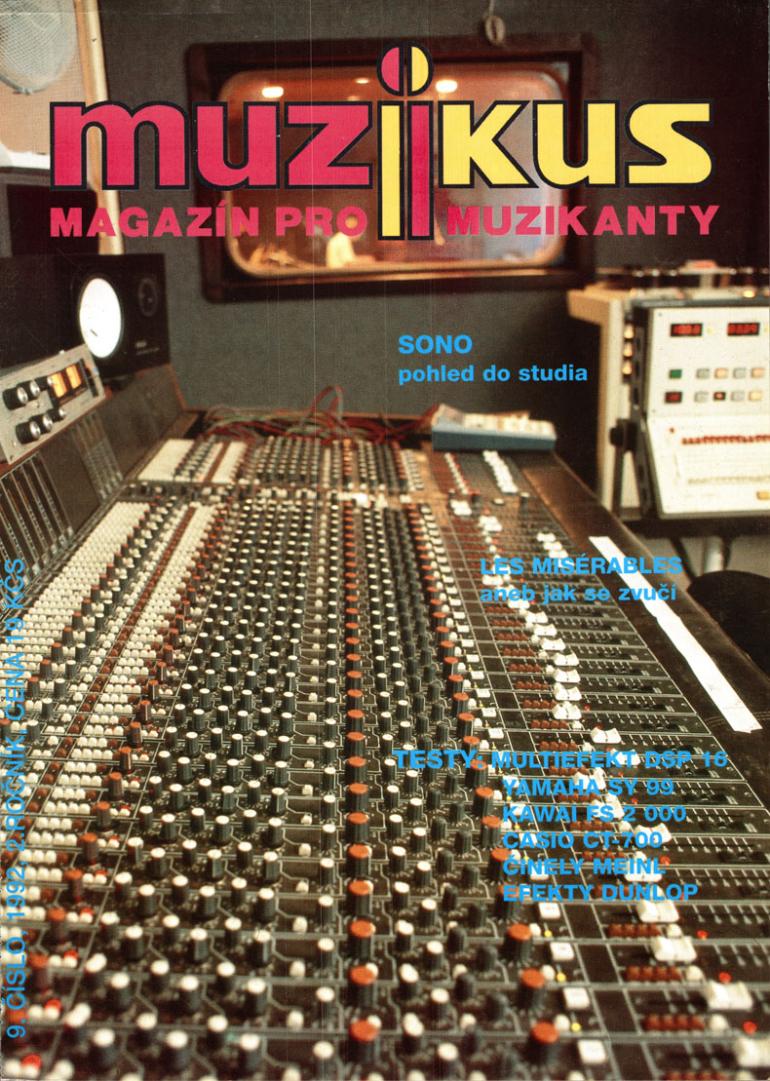 časopis Muzikus 9/1992