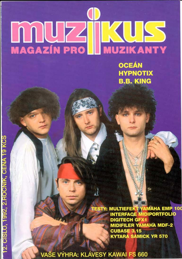 časopis Muzikus 1992/12