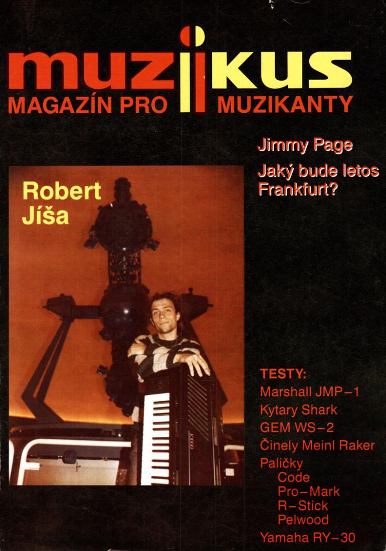 časopis Muzikus 1/1993