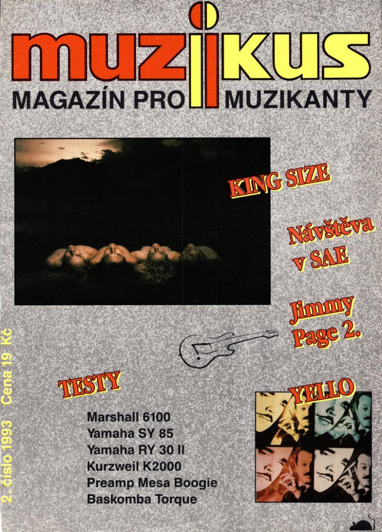 časopis Muzikus 2/1993