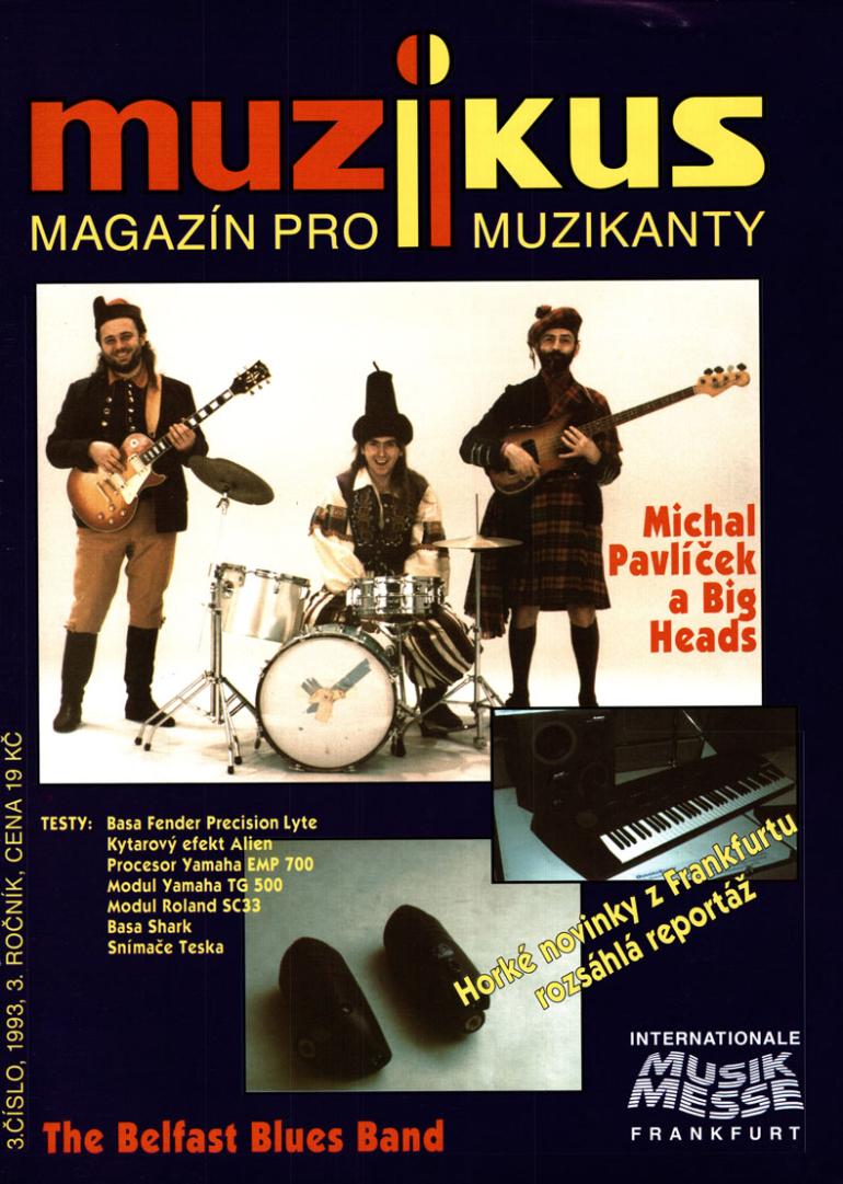 časopis Muzikus 3/1993