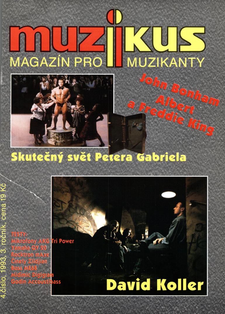 časopis Muzikus 4/1993
