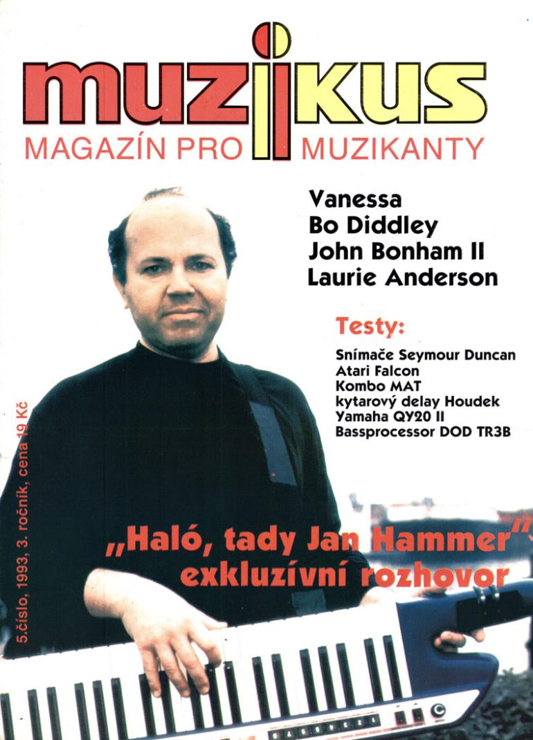 časopis Muzikus 5/1993