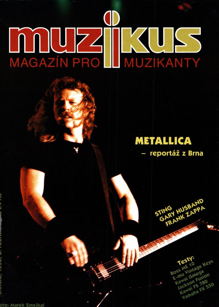 časopis Muzikus 6/1993