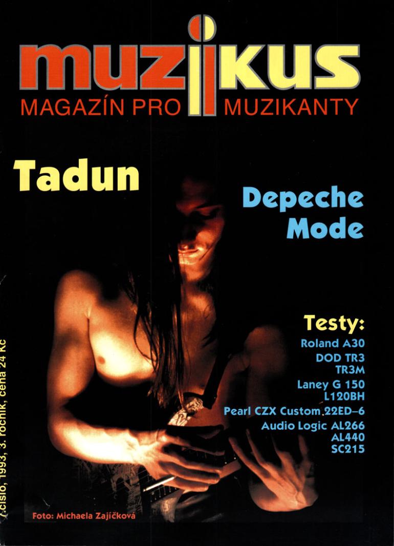 časopis Muzikus 7/1993