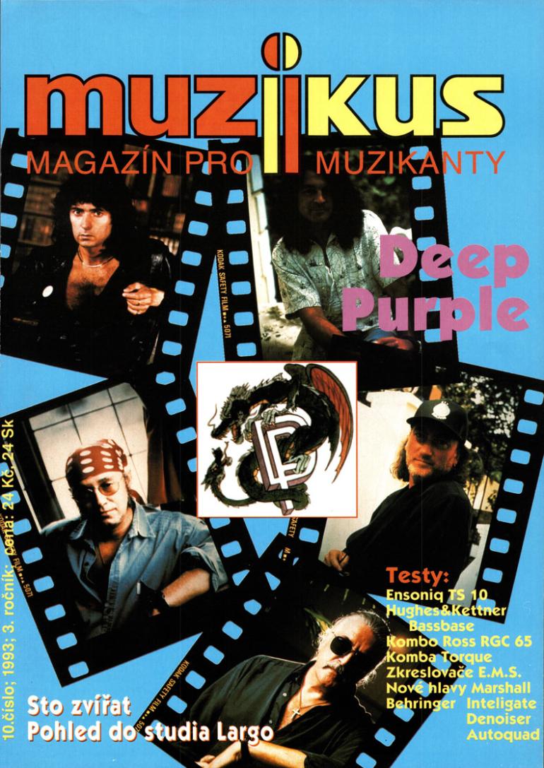 časopis Muzikus 10/1993