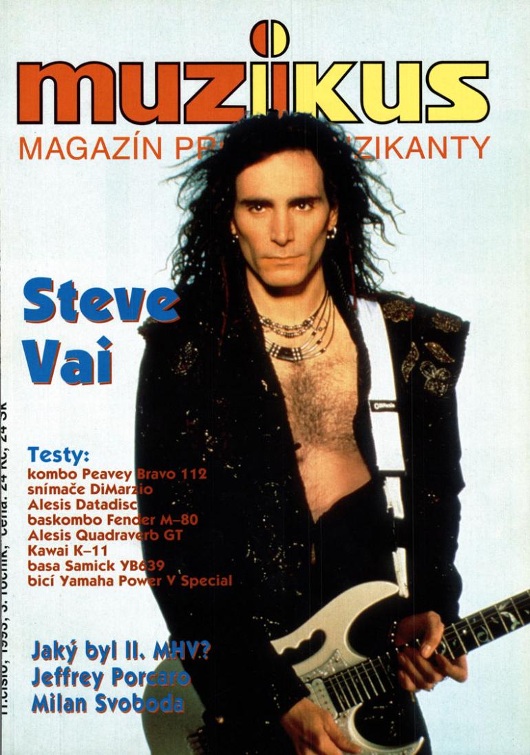 časopis Muzikus 11/1993