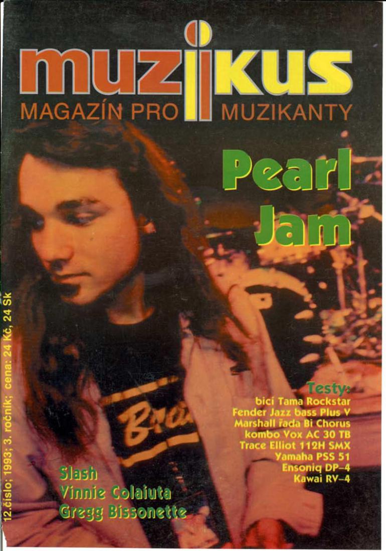 časopis Muzikus 1993/12