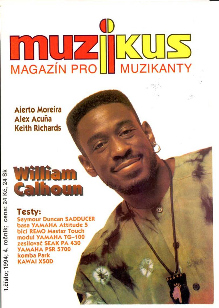 časopis Muzikus 1994/01