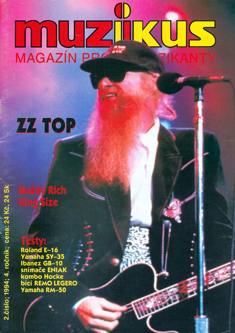 časopis Muzikus 1994/02