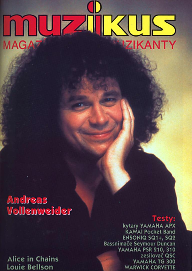 časopis Muzikus 1994/03
