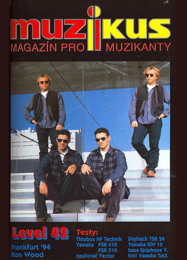 časopis Muzikus 1994/04