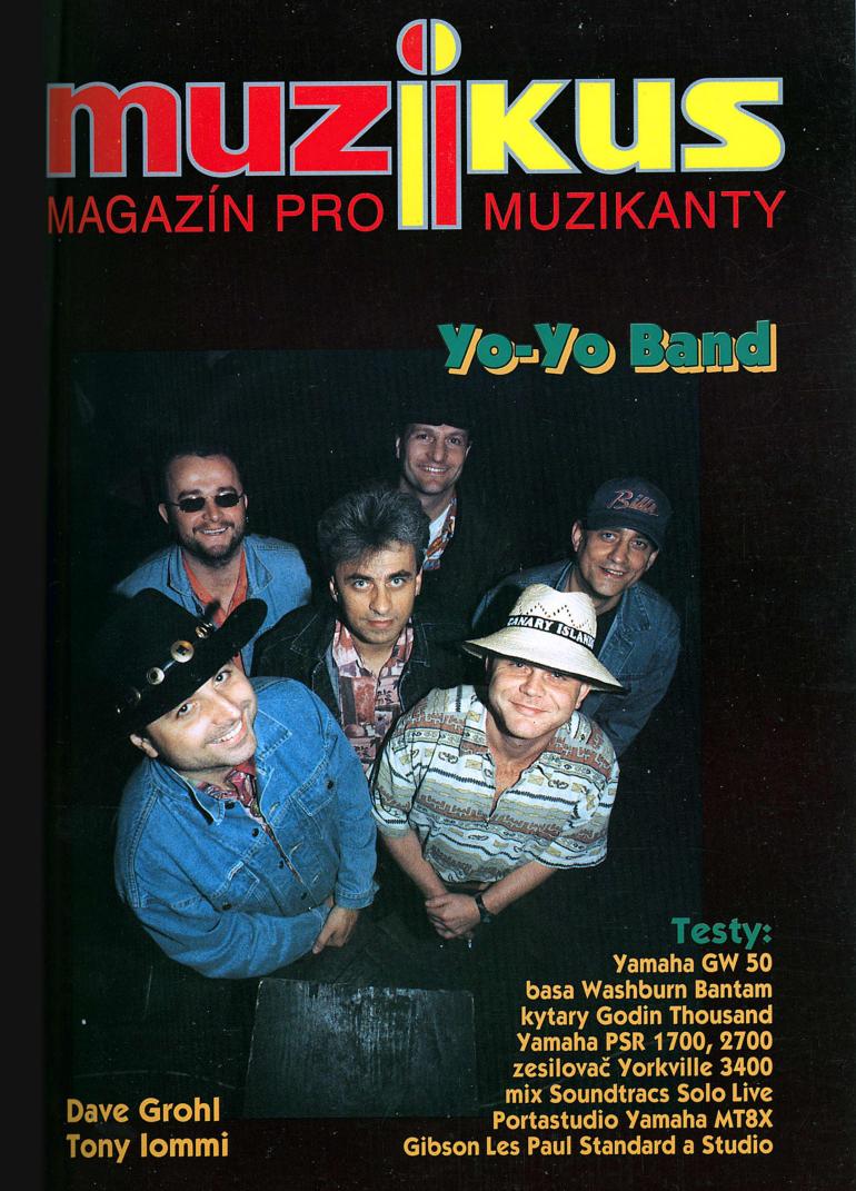 časopis Muzikus 1994/05