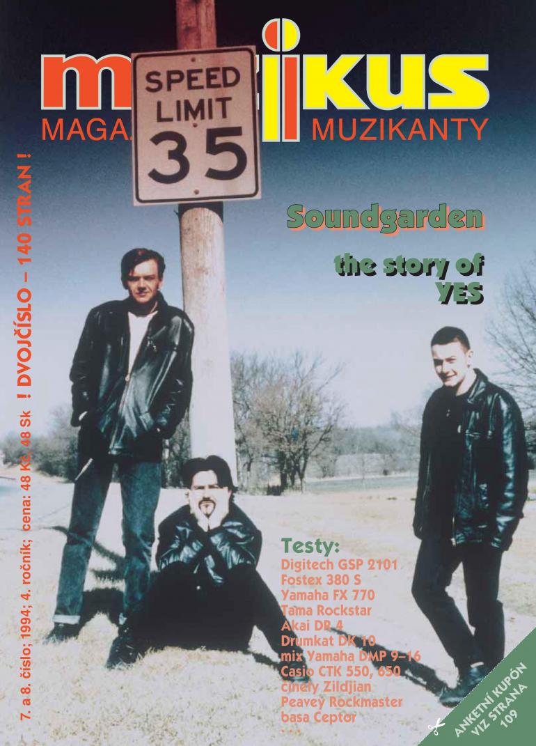 časopis Muzikus 1994/07-08