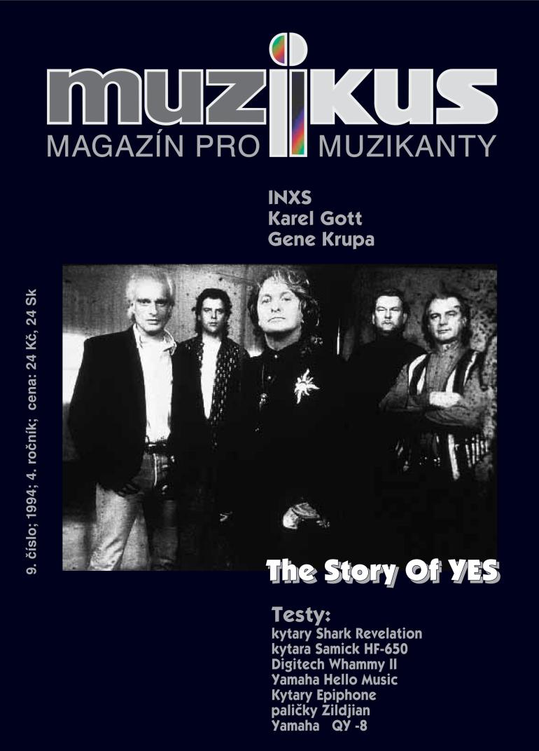 časopis Muzikus 1994/09
