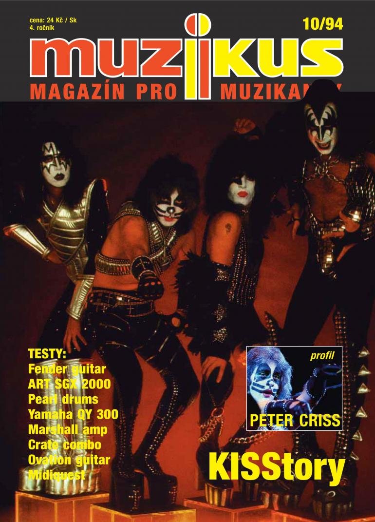 časopis Muzikus 1994/10