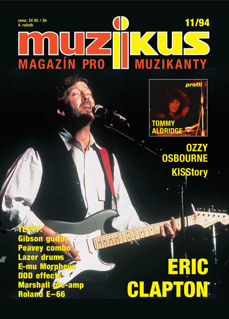 časopis Muzikus 1994/11