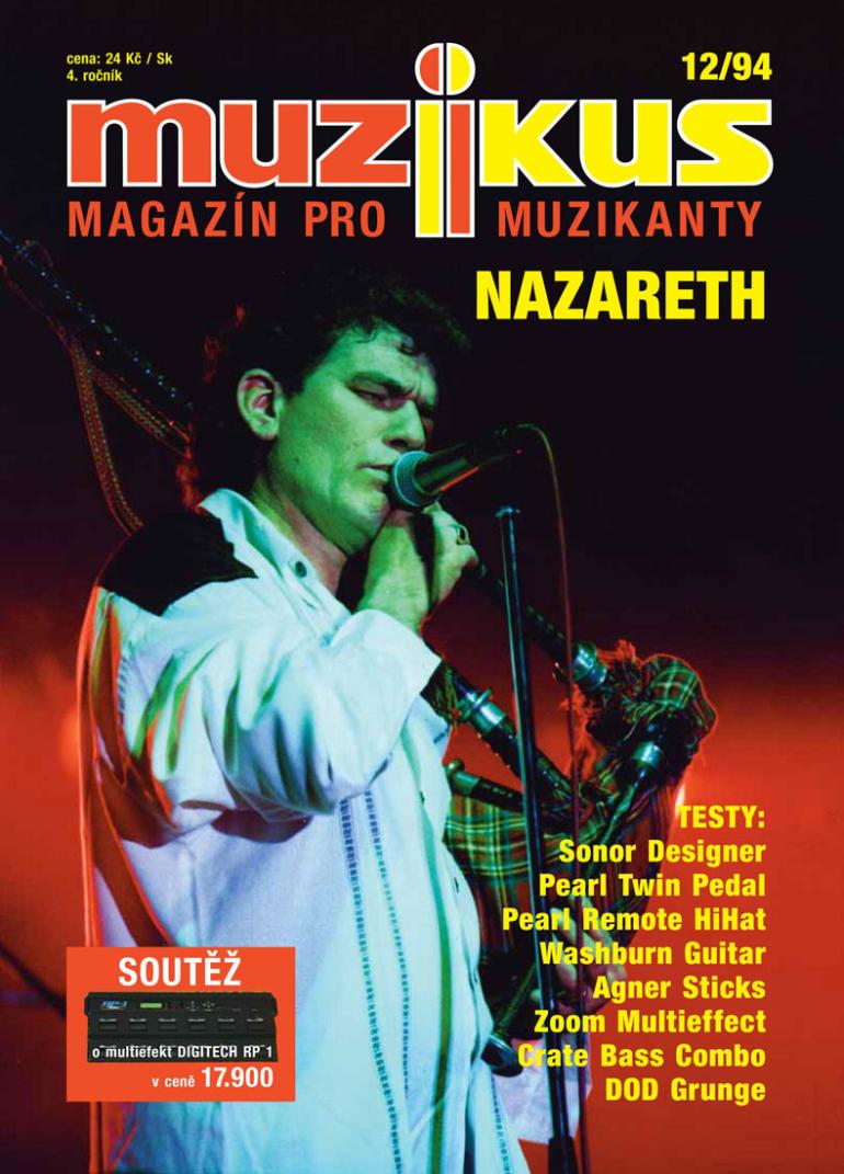 časopis Muzikus 1994/12