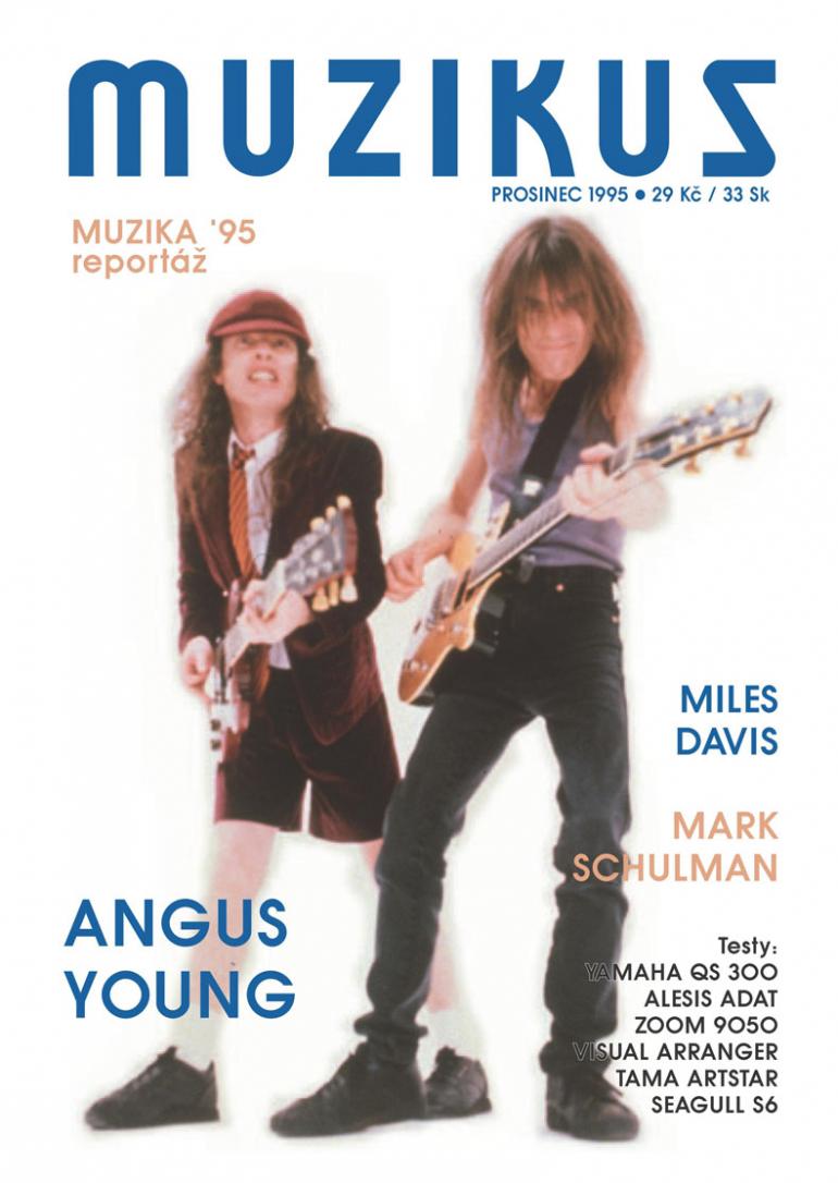 časopis Muzikus 1995/12