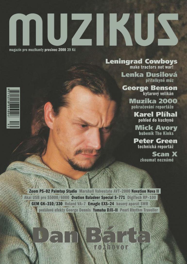 časopis Muzikus 2000/12