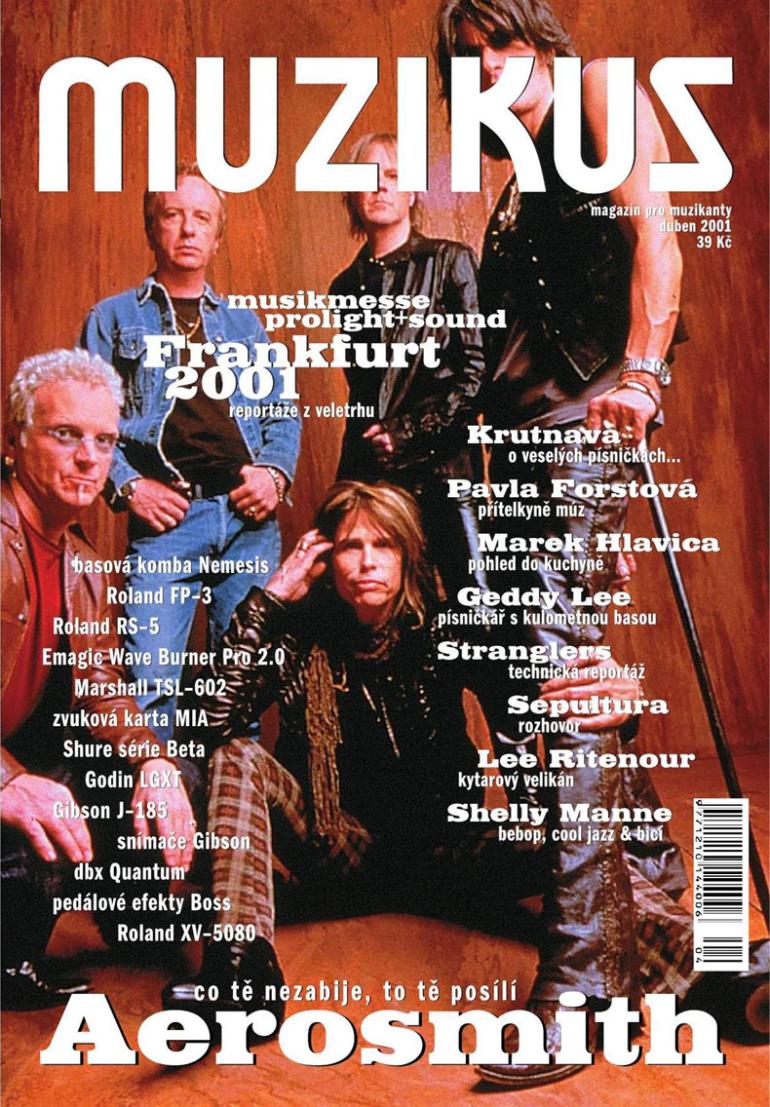 časopis Muzikus 2001/4