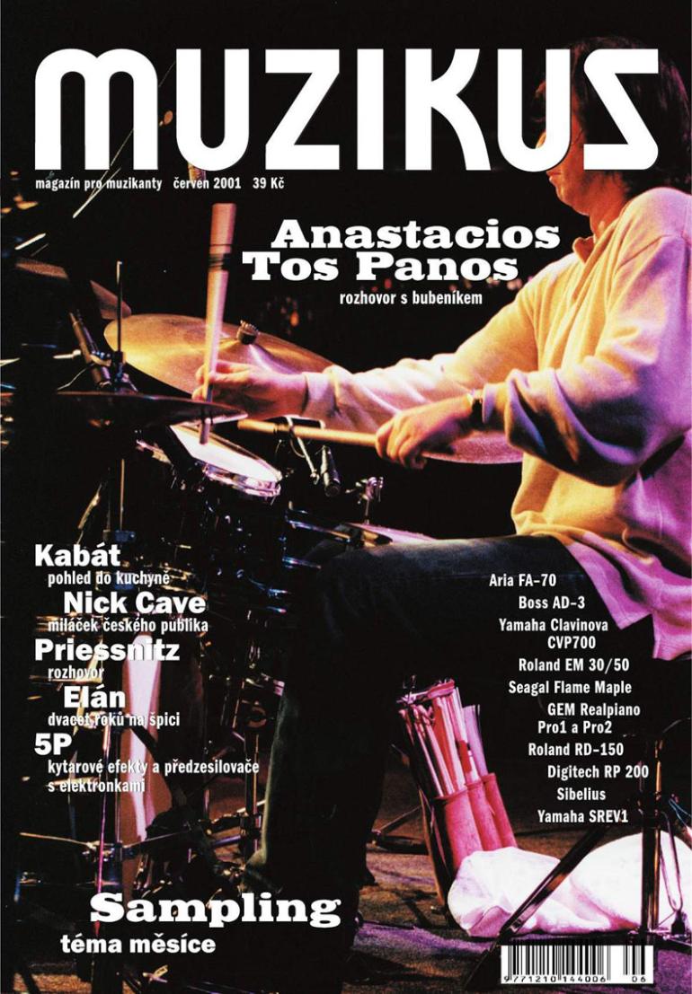 časopis Muzikus 2001/6