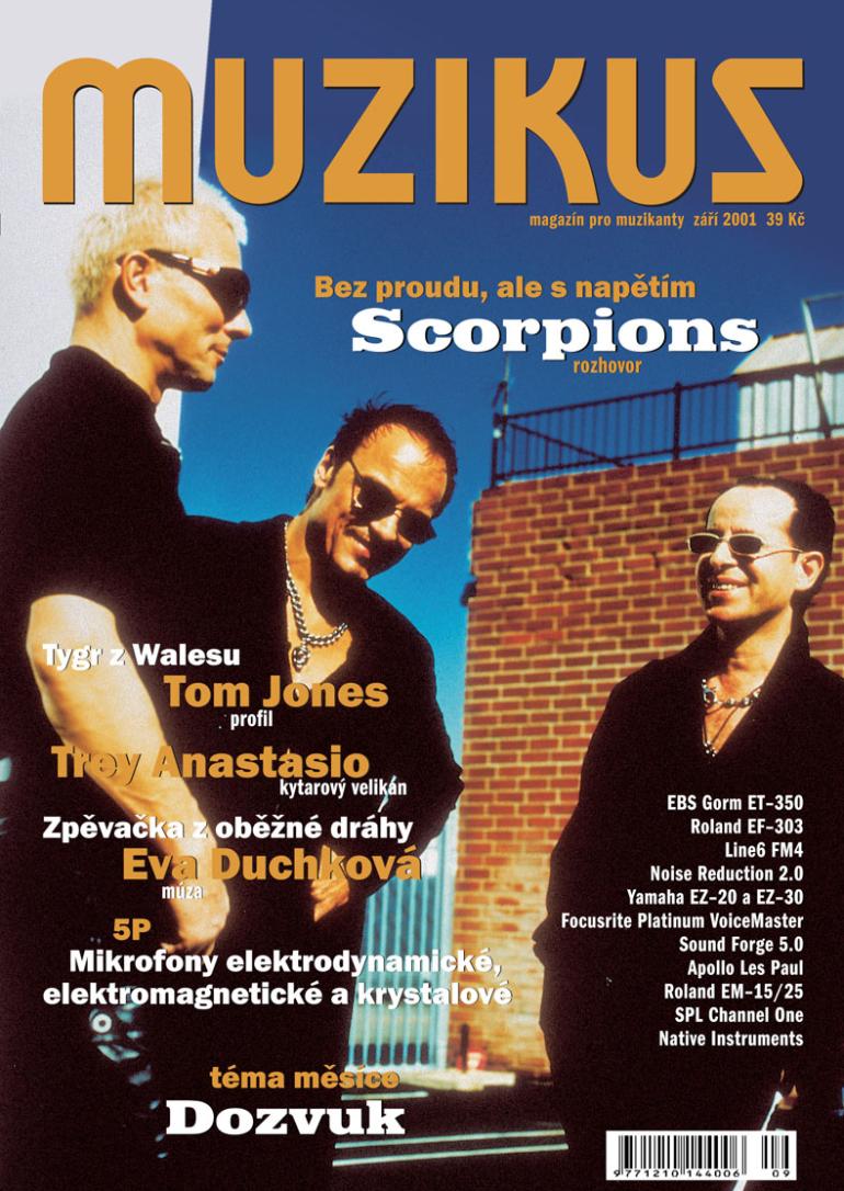 časopis Muzikus 2001/9