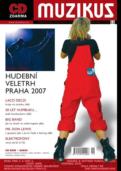 časopis Muzikus 2007/11