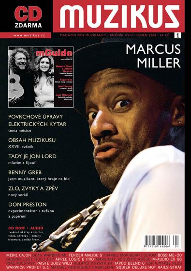 časopis Muzikus 2008/01