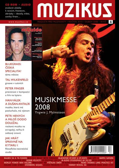 časopis muzikus 2008/4