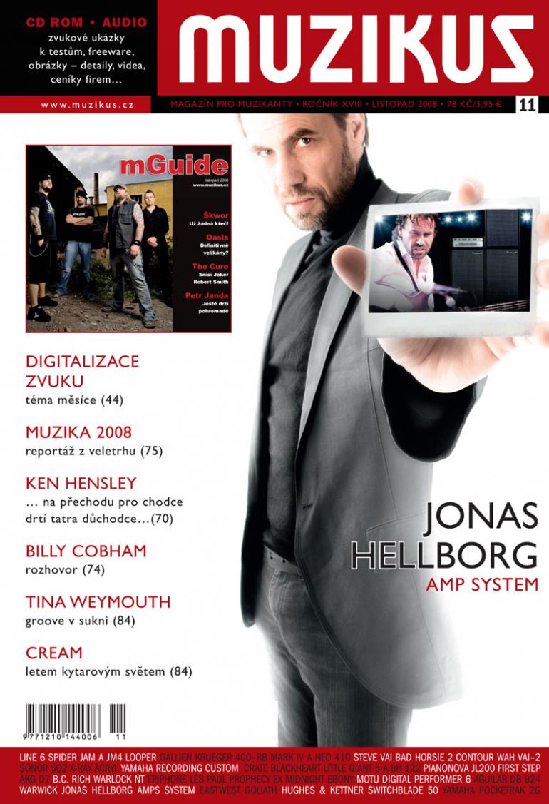 časopis Muzikus 2008/11