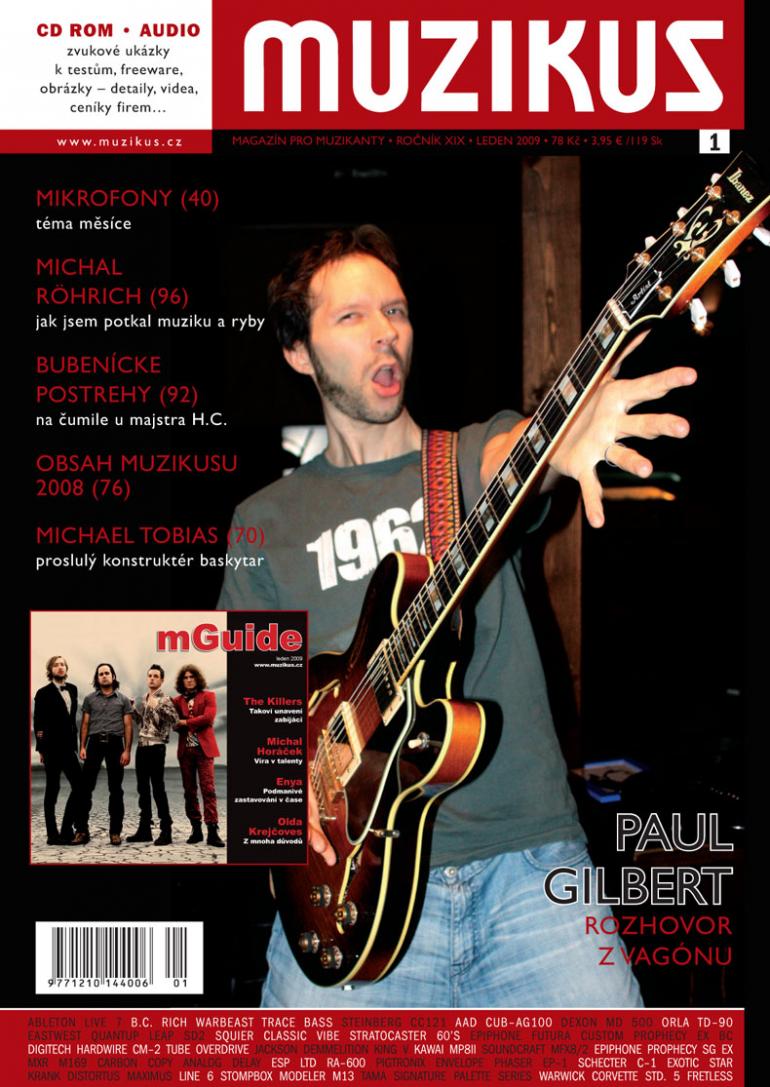 časopis Muzikus 2009/01