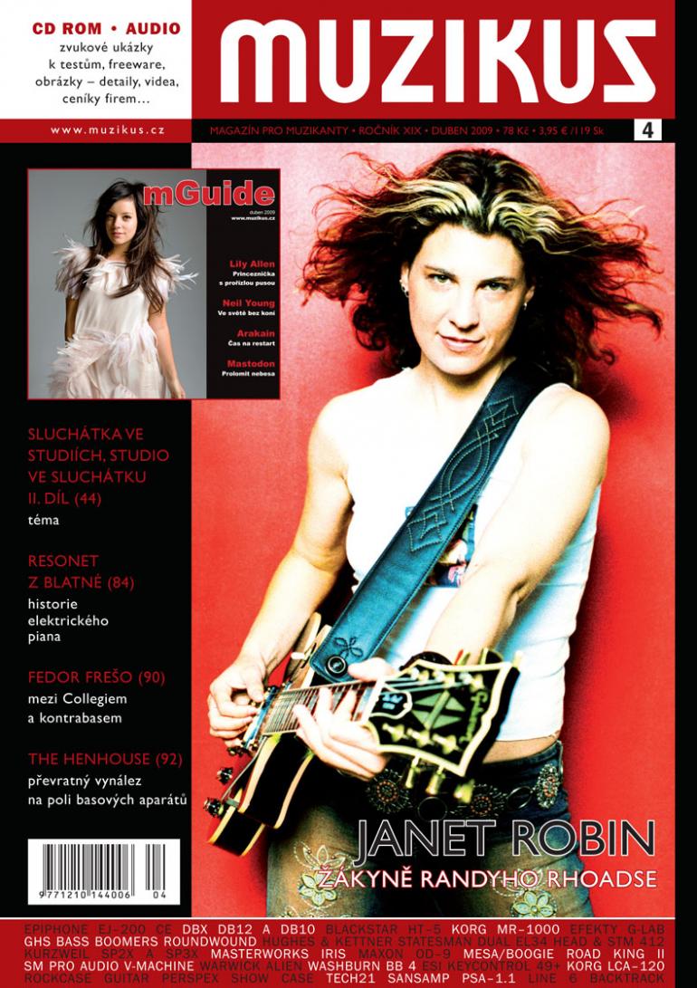 časopis Muzikus 2009/04