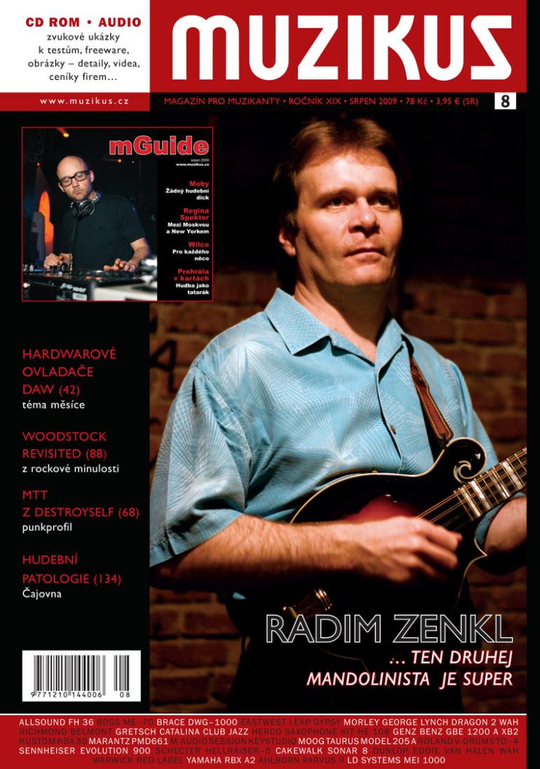 časopis Muzikus 08/2009