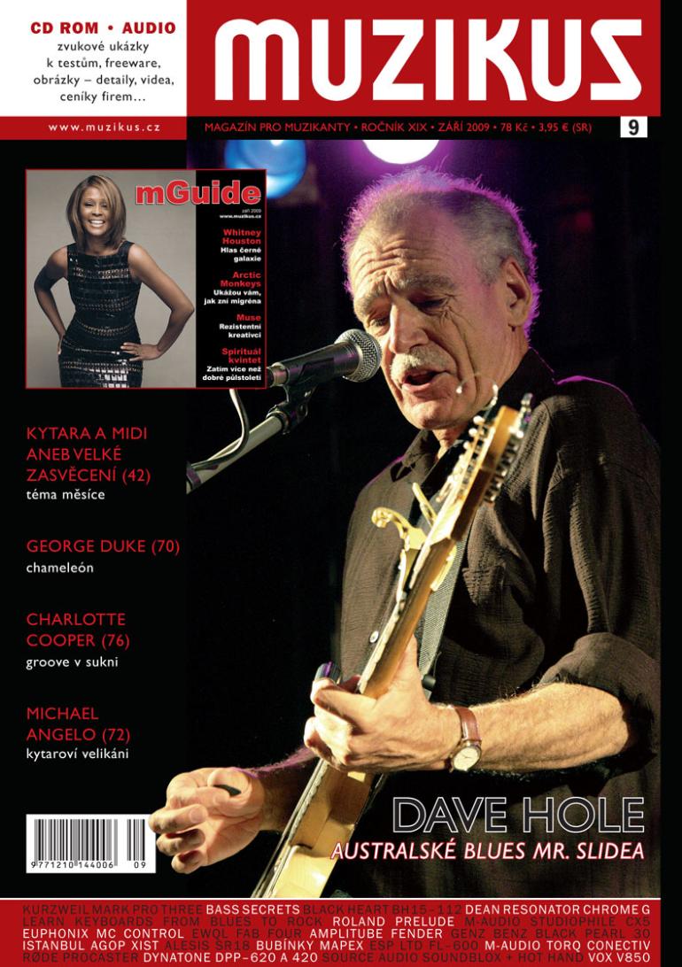 časopis Muzikus 09/2009