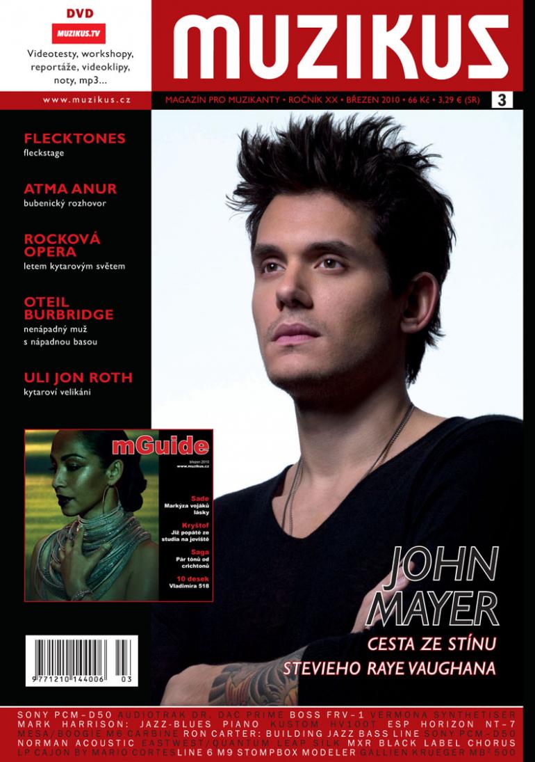 časopis Muzikus 03/2010