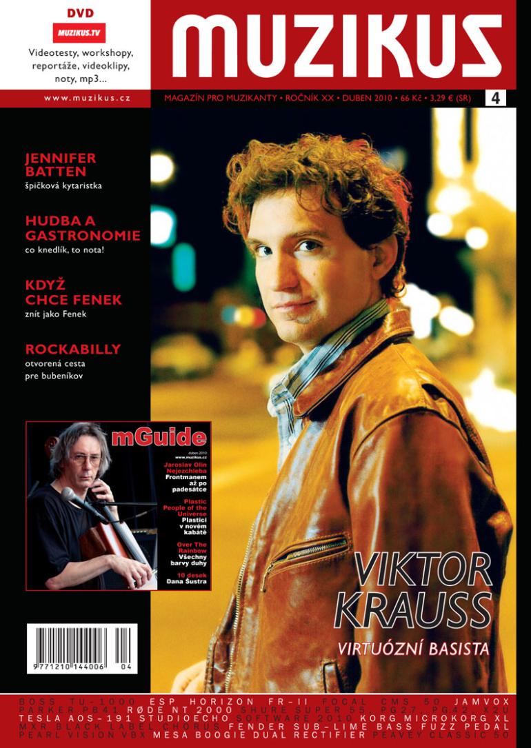 časopis Muzikus 04/2010