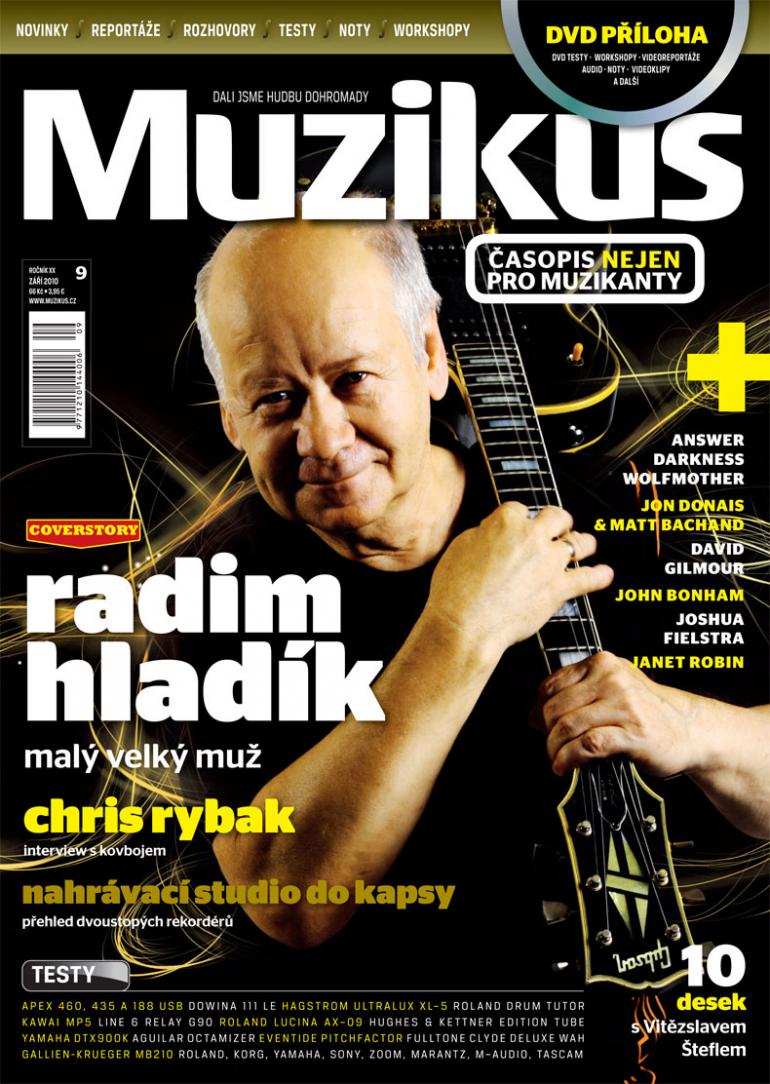 časopis Muzikus 09/2010
