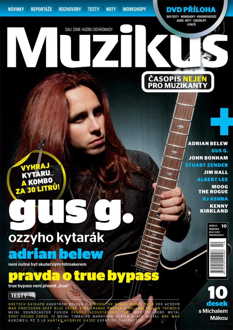 časopis Muzikus 10/2010