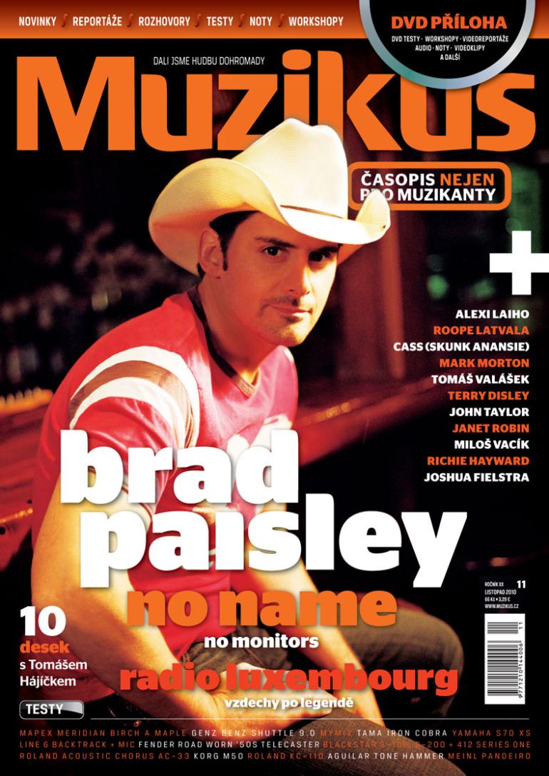časopis Muzikus 2010/11
