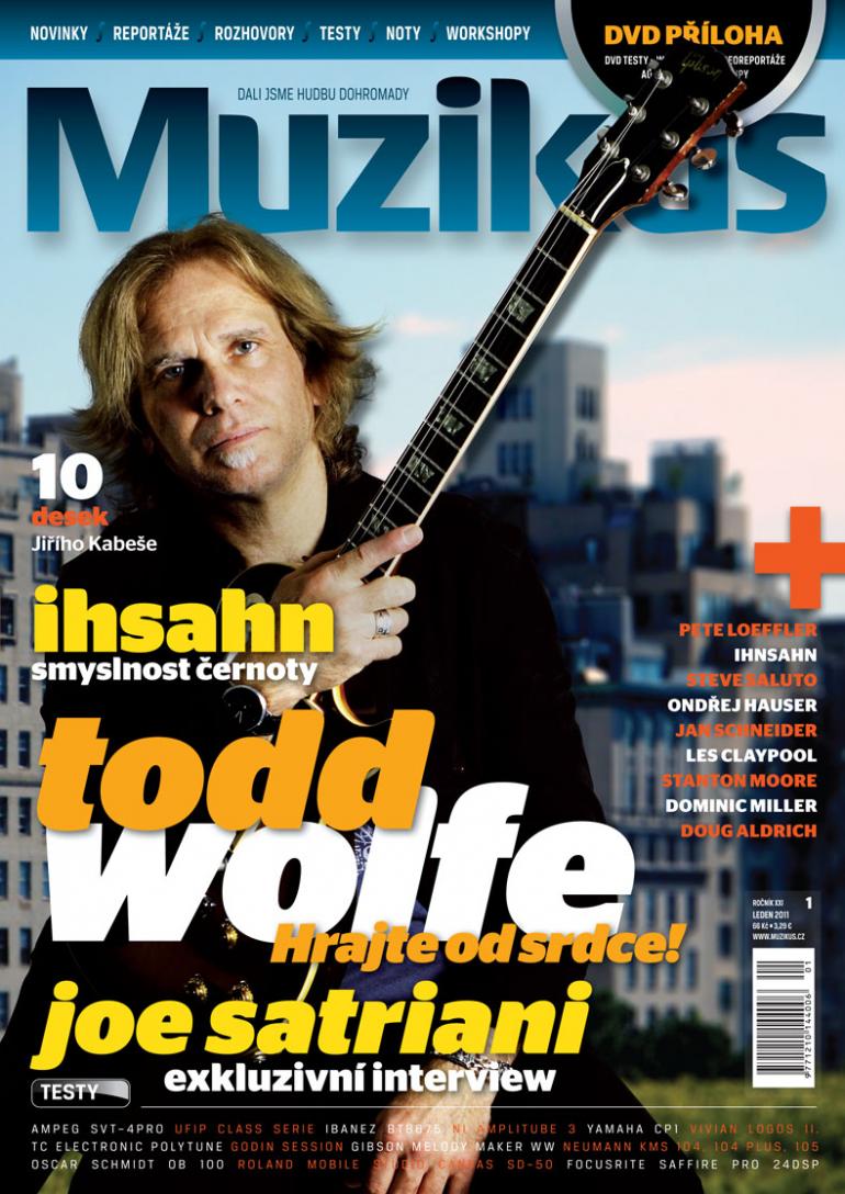 časopis Muzikus 2011/01