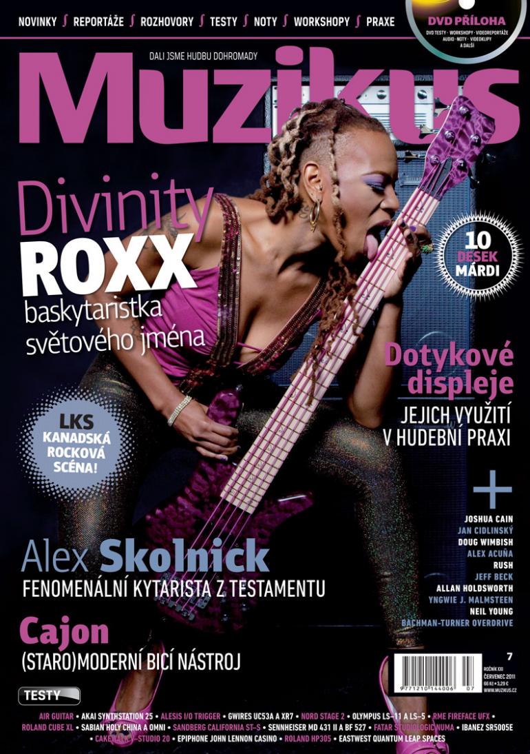časopis Muzikus 2011/7