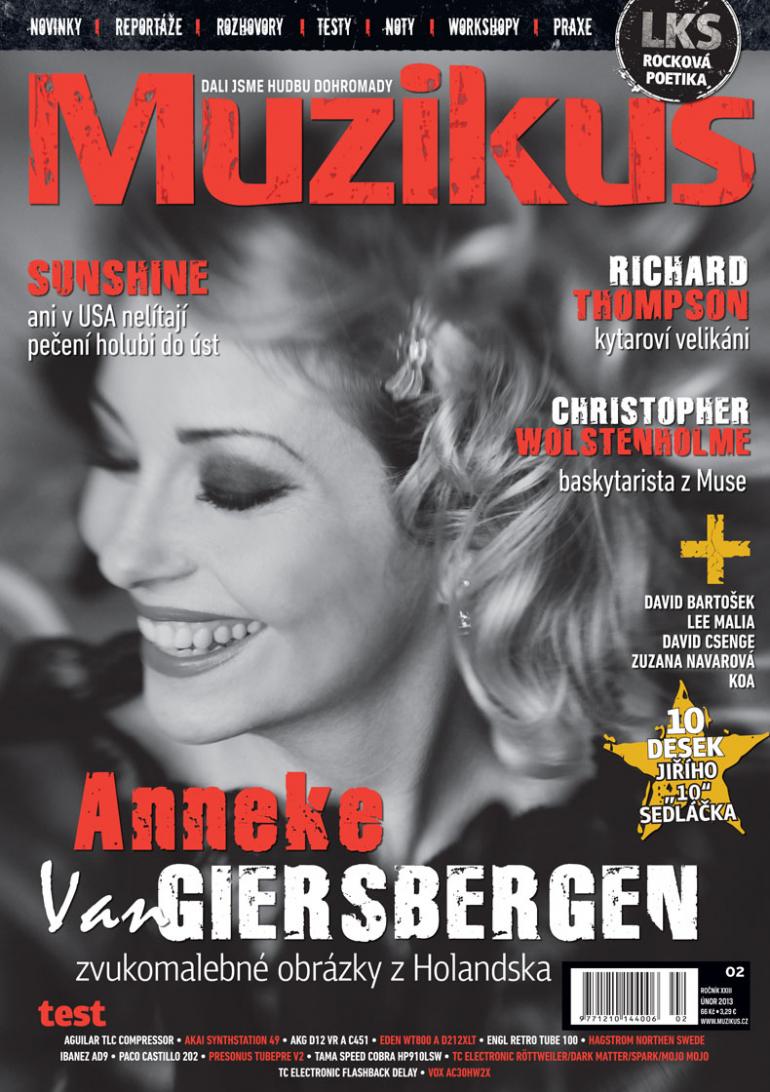 časopis Muzikus 2/2013