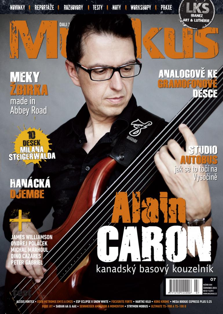 časopis Muzikus 7/2013