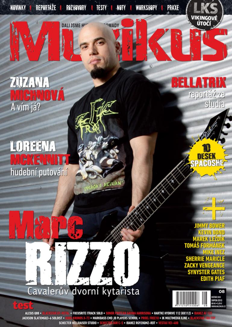 časopis Muzikus 8/2013