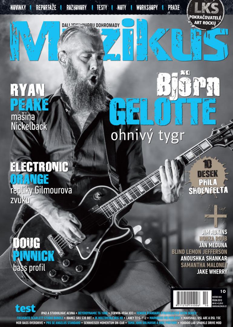 časopis Muzikus 10/2013