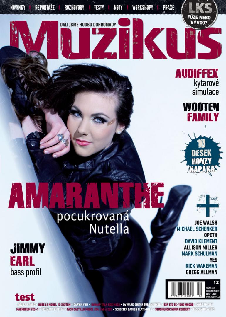 časopis Muzikus 12/2013